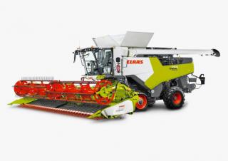 Moissonneuse-batteuses Claas Trion 750 Terra Trac   