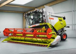 Moissonneuse-batteuses Claas Tucano 450
