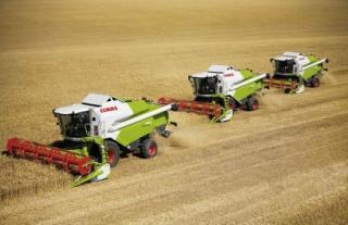 Moissonneuse-batteuses Claas Tucano 450