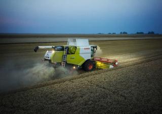 Moissonneuse-batteuses Claas Tucano 550
