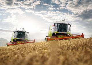 Moissonneuse-batteuses Claas Tucano 550