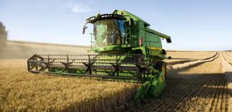 Moissonneuse-batteuses John Deere W 650