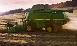Moissonneuse-batteuses John Deere W 550 LL