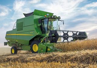 Moissonneuse-batteuses John Deere W430
