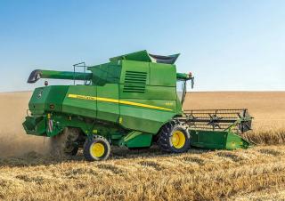 Moissonneuse-batteuses John Deere W430