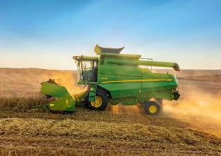 Moissonneuse-batteuses John Deere W430