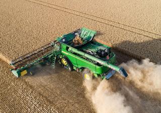 Moissonneuse-batteuses John Deere X9 1000  