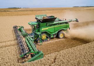 Moissonneuse-batteuses John Deere X9 1000  