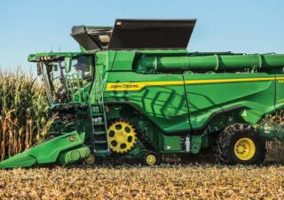 Moissonneuse-batteuses John Deere X9 1000  