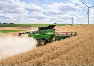Moissonneuse-batteuses John Deere X9 1100  