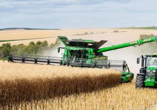 Moissonneuse-batteuses John Deere X9 1100  