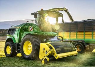 Accessoires pour moissonneuses-batteuses Moissonneuses-batteuses ramassage John Deere 639
