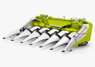 Accessoires pour moissonneuses-batteuses Moissonneuses-batteuses ramasseuses de maïs Claas Corio 675 FC 
