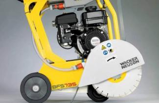 Scies à sol Wacker Neuson BFS 735