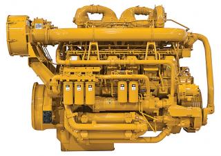 Moteurs Caterpillar 3512C