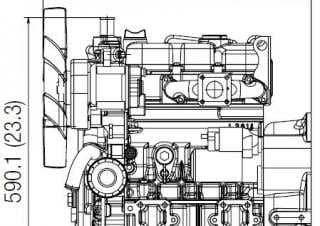 Moteurs Kubota D1305