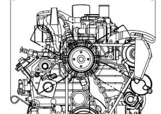 Moteurs Kubota D1703-M-DI-E2B