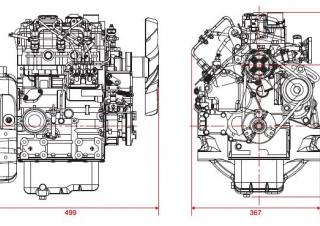 Moteurs ISM Shibaura E673