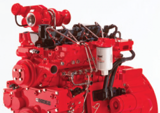 Moteurs Cummins QSB3.3 120 