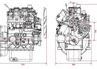 Moteurs ISM Shibaura S773