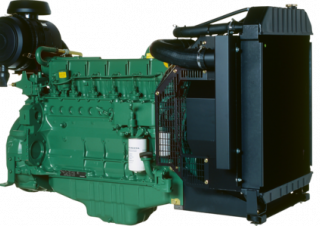 Moteurs Volvo Penta TAD731GE
