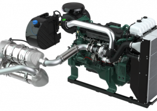 Moteurs Volvo Penta TAD880GE