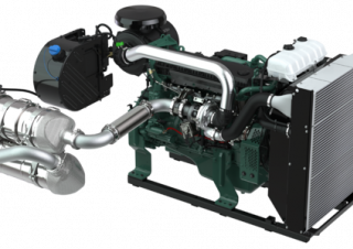 Moteurs Volvo Penta TAD881GE