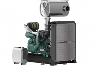 Moteurs Volvo Penta TWD1672GE