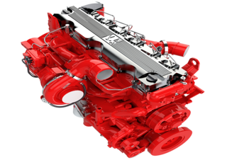 Moteurs Cummins X12 430