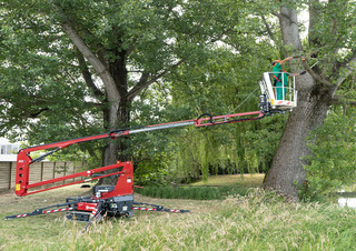 Nacelles à bras articulés Nacelles à bras articulés sur chenilles Hinowa Lightlift 14.70 IIIS