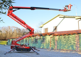 Nacelles à bras articulés Nacelles à bras articulés sur chenilles Hinowa Lightlift 20.10 Performance IIIS MK 3