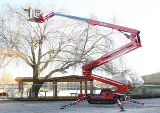 Nacelles à bras articulés Nacelles à bras articulés sur chenilles Hinowa Lightlift 20.10 Performance IIIS MK 3