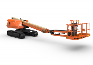 Nacelles télescopiques Nacelles télescopiques sur chenilles JLG 660SJC