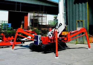 Nacelles télescopiques Nacelles télescopiques sur chenilles Easy Lift R260HY