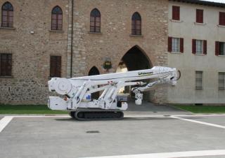 Nacelles télescopiques Nacelles télescopiques sur chenilles Palazzani XTJ 43+ C