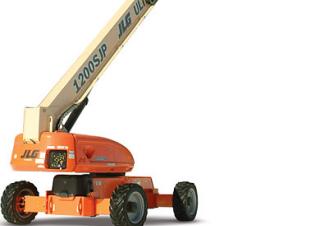 Nacelles télescopiques Nacelles télescopiques sur roues JLG 1200SJP