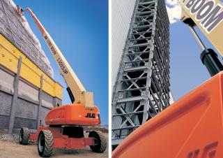 Nacelles télescopiques Nacelles télescopiques sur roues JLG 1350SJP