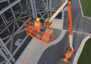 Nacelles télescopiques Nacelles télescopiques sur roues JLG 1500SJ