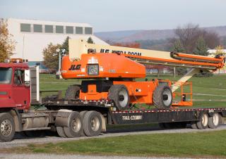 Nacelles télescopiques Nacelles télescopiques sur roues JLG 1500SJ