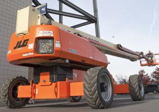 Nacelles télescopiques Nacelles télescopiques sur roues JLG 1500SJ