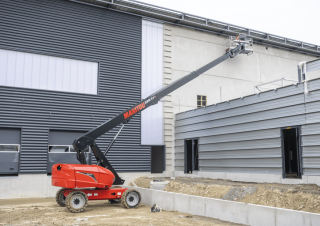 Nacelles télescopiques Nacelles télescopiques sur roues Manitou 220 TJ+ ST5