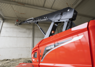 Nacelles télescopiques Nacelles télescopiques sur roues Manitou 220 TJ+ ST5