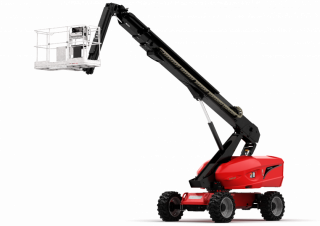 Nacelles télescopiques Nacelles télescopiques sur roues Manitou 220 TJ+ ST5