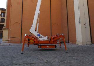Nacelles télescopiques Nacelles télescopiques sur roues Easy Lift R260WHY