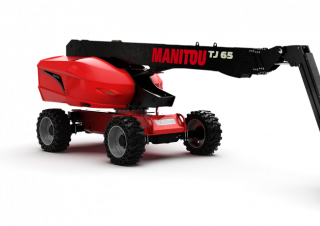 Nacelles télescopiques Nacelles télescopiques sur roues Manitou TJ 65+