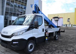 Nacelles télescopiques Nacelles télescopiques sur camion CTE B-Lift 23