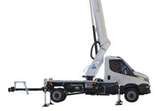 Nacelles télescopiques Nacelles télescopiques sur camion CTE B-Lift 27