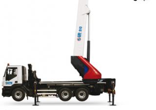 Nacelles télescopiques Nacelles télescopiques sur camion CTE B-Lift 510 HR