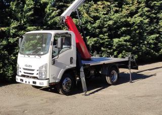 Nacelles télescopiques Nacelles télescopiques sur camion Benelligru BT 180