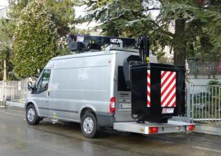 Nacelles télescopiques Nacelles télescopiques sur camion GSR E140TJV Basic 